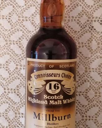 Connoisseurs Choice 16 Year Old Distilled 1966