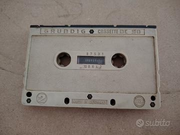 CASSETTA VINTAGE GRUNDING DC90