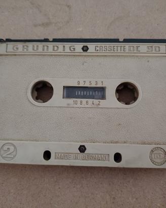 CASSETTA VINTAGE GRUNDING DC90