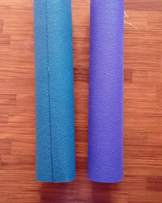 Tappetini antiscivolo Yoga - Fitness - Pilates