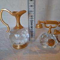 miniature cristallo vintage