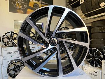 Cerchi Volkswagen Golf raggio 19 NUOVI cod.9382