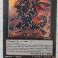 Drago Metallico Fiamma Occhi Rossi *SECRET