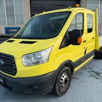 Ford Transit 7 Posti Cassone Fisso DOPPIA CABINA