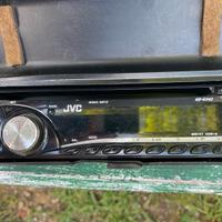 Stereo radio JVC KD-G343