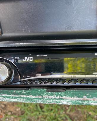 Stereo radio JVC KD-G343