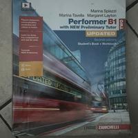 Libro inglese Performer B1