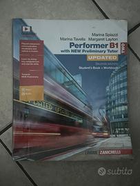 Libro inglese Performer B1