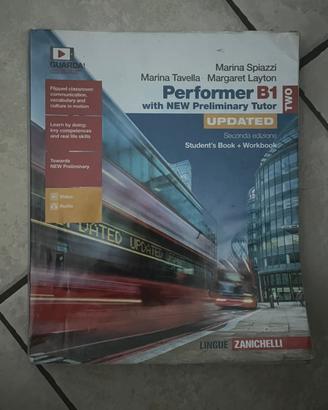 Libro inglese Performer B1