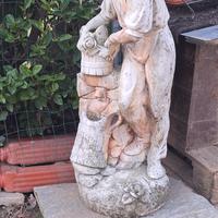 statua da giardino 