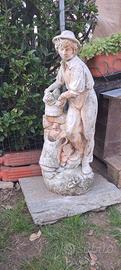 statua da giardino 