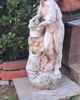 statua da giardino 
