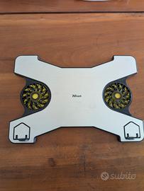 Trust Base Raffreddamento Laptop PC con ventole