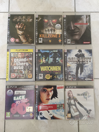 Giochi PS3 originali