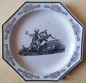 VINTAGE PIATTO ORNAMENTALE