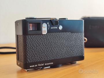 Rollei 35 T Zeiss Tessar 40mm f3.5 - Fotografia In vendita a Bologna