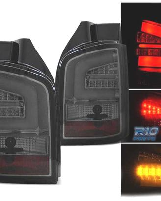 FANALI VOLKSWAGEN VW T5 10-15 1P LED BAR FUMÈ