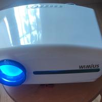 WiMius S1 proiettore usato poco con + Dongle