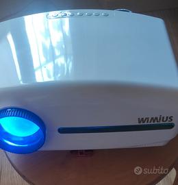 WiMius S1 proiettore usato poco con + Dongle