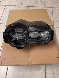 Fanale anteriore a led adattivo bmw r 1250 gs