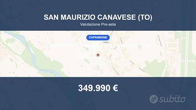 Immobile in asta di 624 m² a San Maurizio Canavese