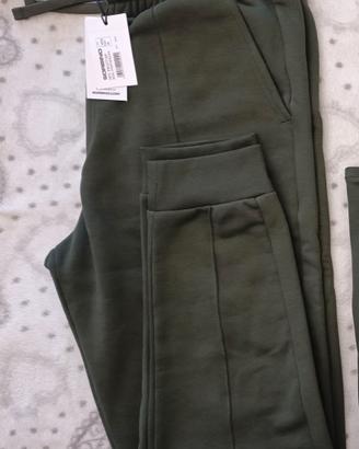 Pantalone Tuta Felpato Sorbino