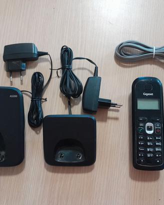 Telefoni cordless Gigaset AS200 (duo)
