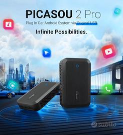 Ottocast Ai Box Carplay Android Auto Picasou 2 Pro