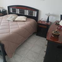 Camera da letto in legno massello 