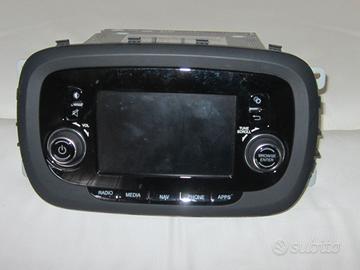 AUTORADIO MOD NAVIGATORE X FIAT 500 L
