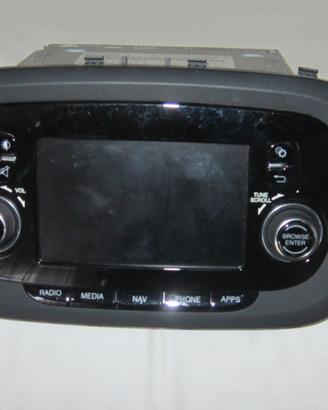 AUTORADIO MOD NAVIGATORE X FIAT 500 L