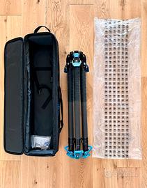 Sirui SVT75 lite treppeide in carbonio