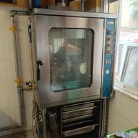 Forno professionale convezione vapore con boiler