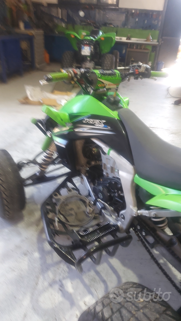 Quad kawasaki KFX 450 Moto e Scooter In vendita a Brescia