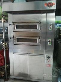 Elettroforno per pizzeria