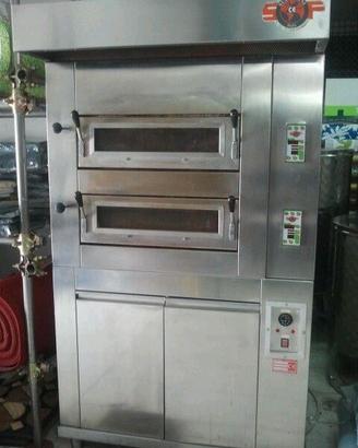 Elettroforno per pizzeria