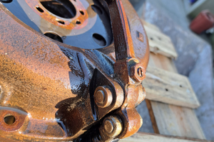 Trattore fiat 415 gruppo doppia frizione