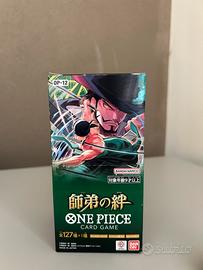 Box One Piece Card Game OP-12
