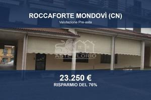 Immobile in asta di 132 m² a Roccaforte Mondovì