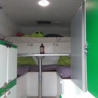 Camper 4x4 Land Rover 300Tdi