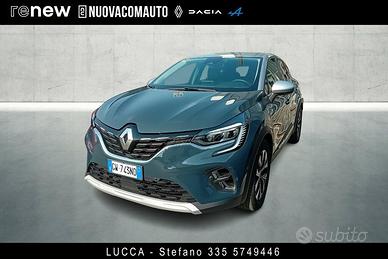 Renault Captur 1.6 hybrid Techno E-Tech 145cv auto