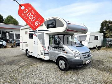 Camper Mansardato 6 Posti Challenger Genesis 43