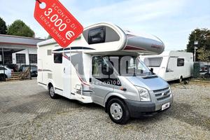 Camper Mansardato 6 Posti Challenger Genesis 43