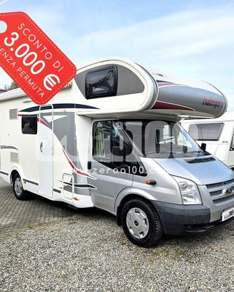 Camper Mansardato 6 Posti Challenger Genesis 43