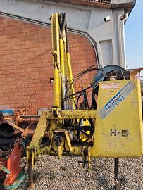 braccio decespugliatore sandri 