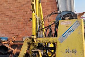 braccio decespugliatore sandri 