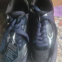 sneakers donna zeppa alta 