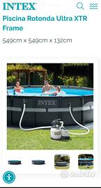 Piscina intex