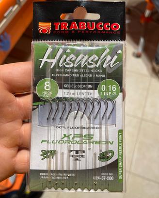 Terminali per pesca alla trota