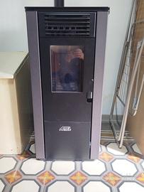 Stufa a pellet 9kw 
